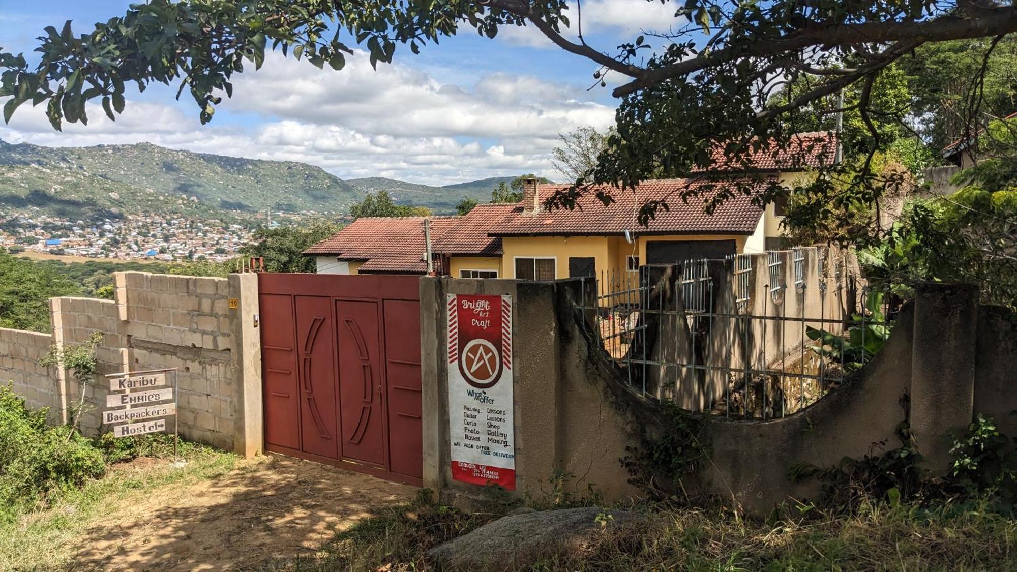 Safari Junction Backpackers Hostel Iringa Eksteriør billede