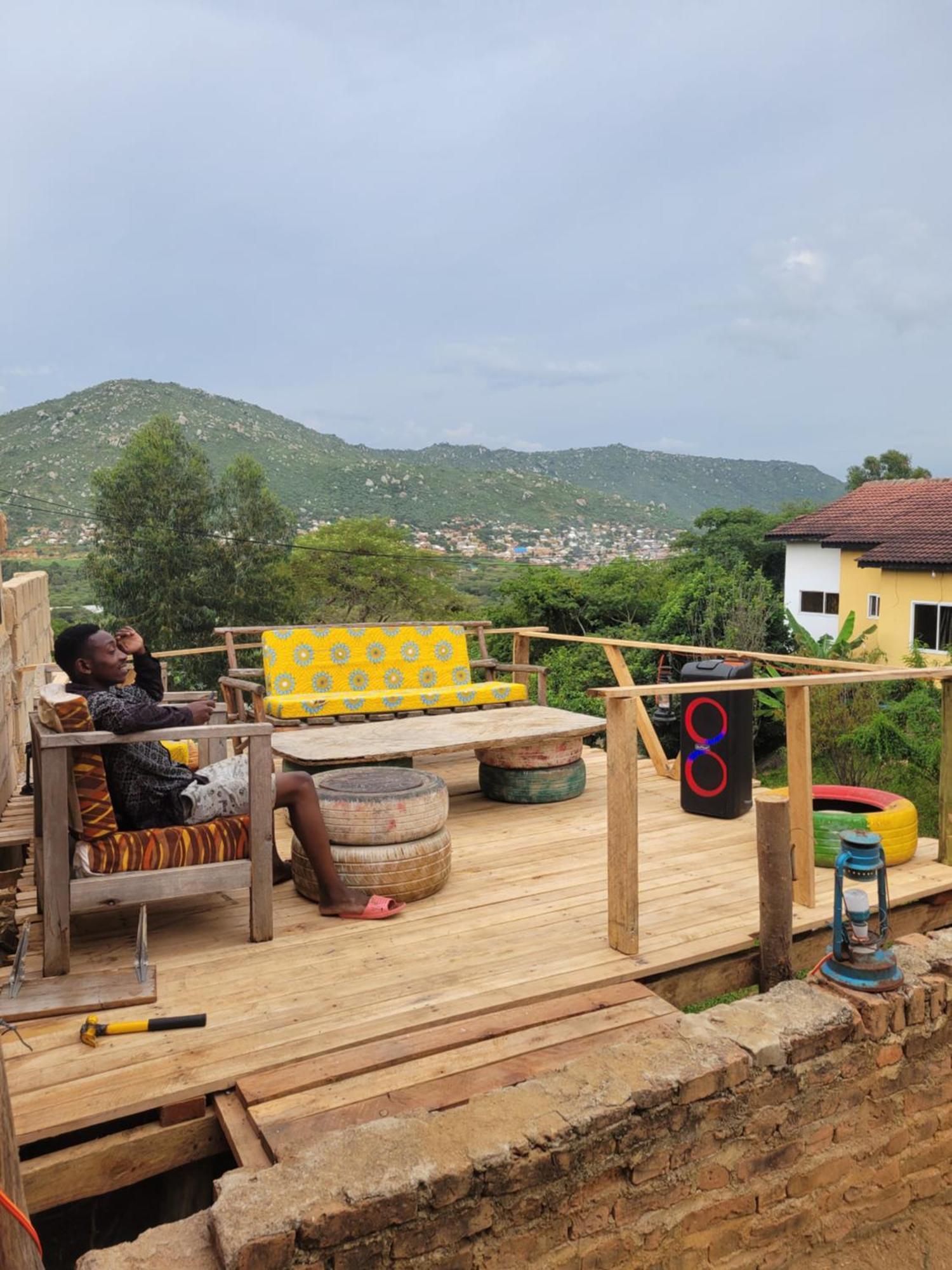 Safari Junction Backpackers Hostel Iringa Eksteriør billede