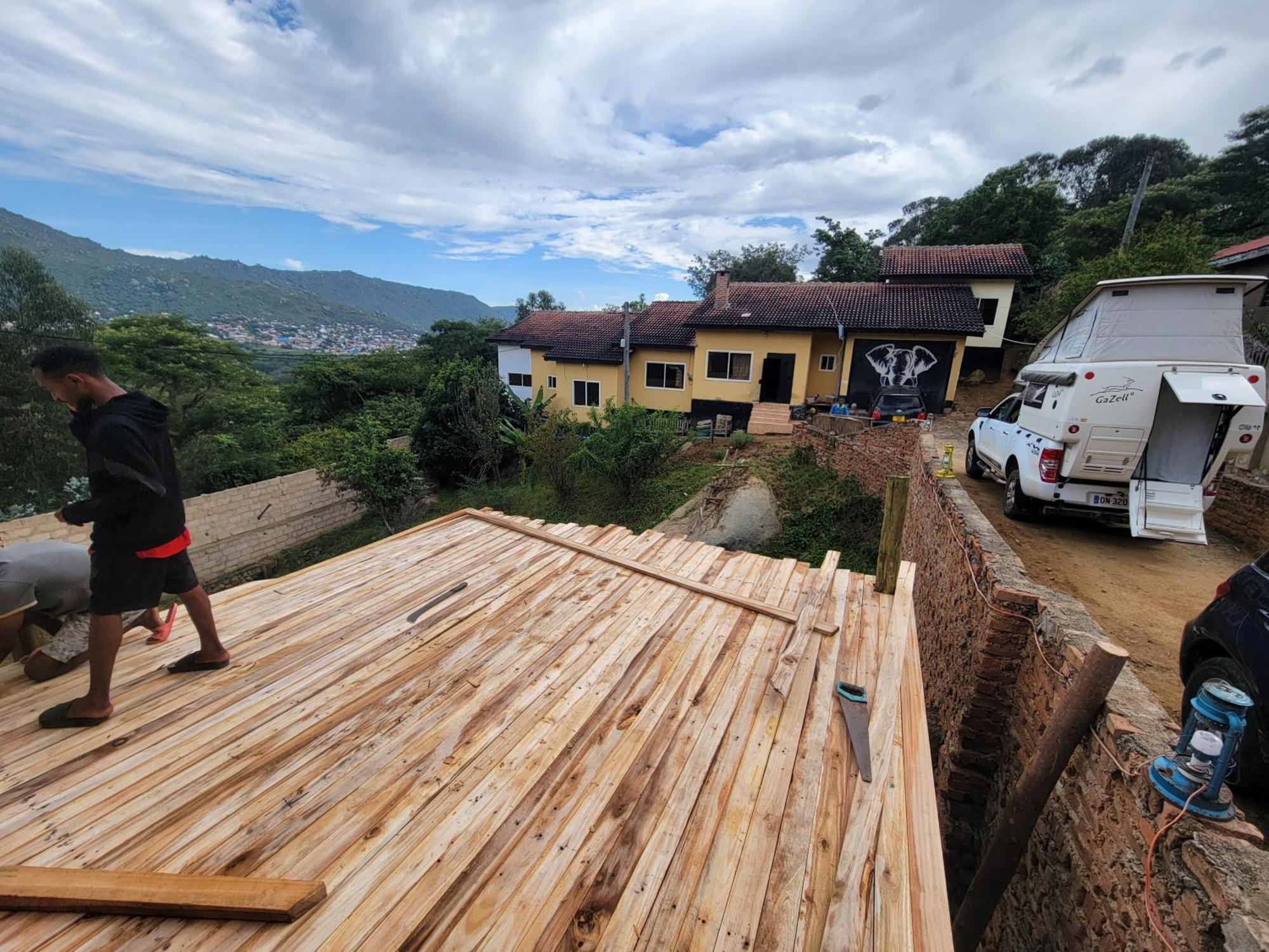 Safari Junction Backpackers Hostel Iringa Eksteriør billede